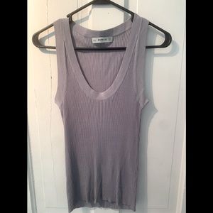 Zara Basic Knit Tank